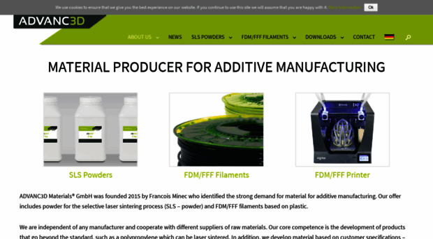 advanc3dmaterials.com