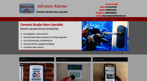 advance-alarms-leicester.co.uk