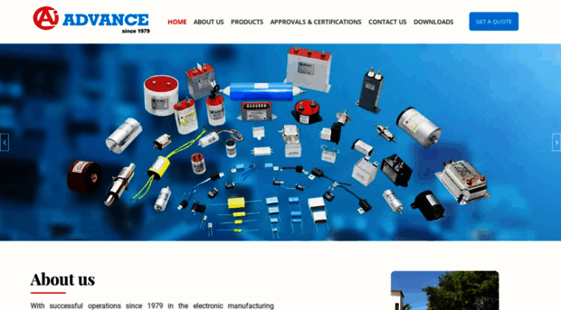 advance-capacitors.com