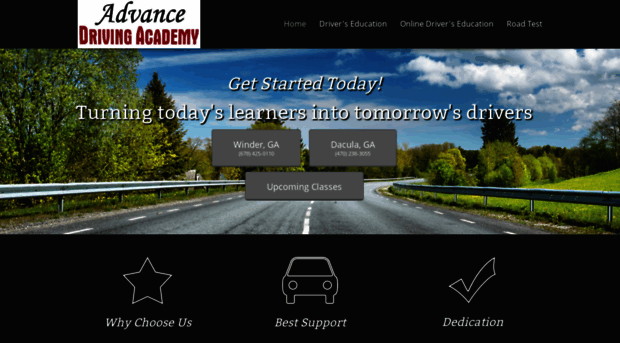 advance-driving-academy.com