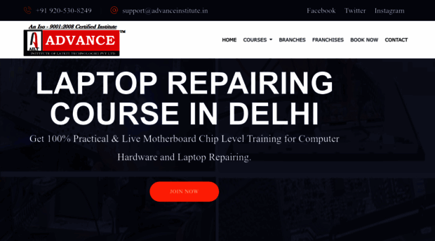 advance-mobile-repairing-institute.in