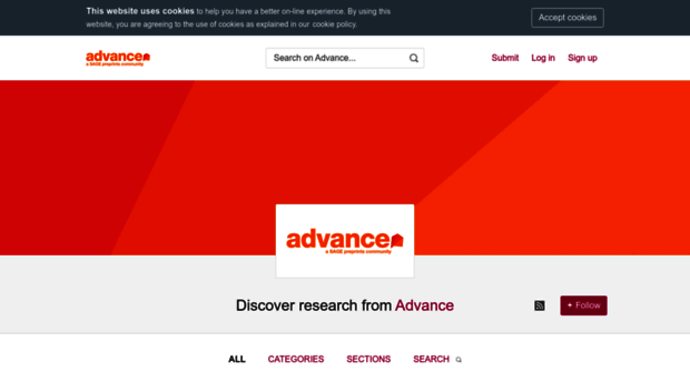 advance.sagepub.com