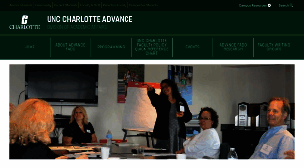 advance.uncc.edu