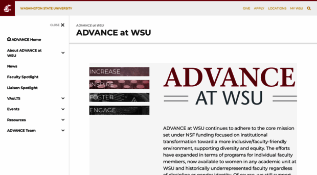 advance.wsu.edu