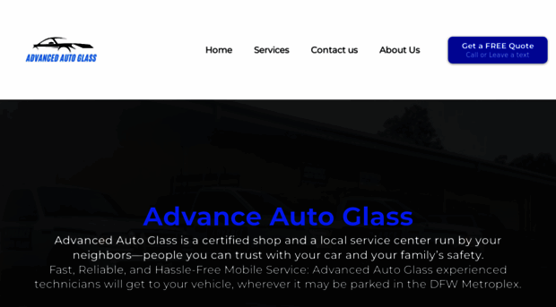 advanceautoglasshouston.com