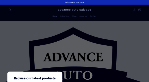 advanceautosalvage.com