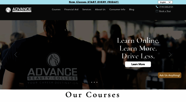 advancebeautycollege.com