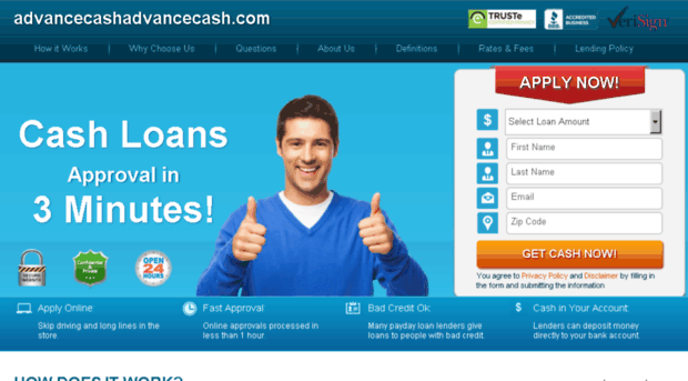 advancecashadvancecash.com