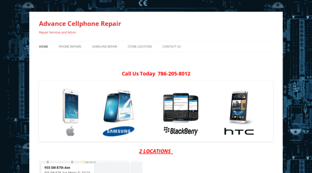 advancecellphonerepair.com