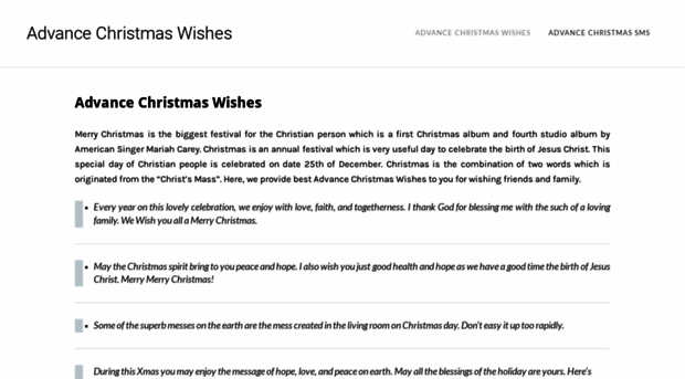 advancechristmaswishes.weebly.com