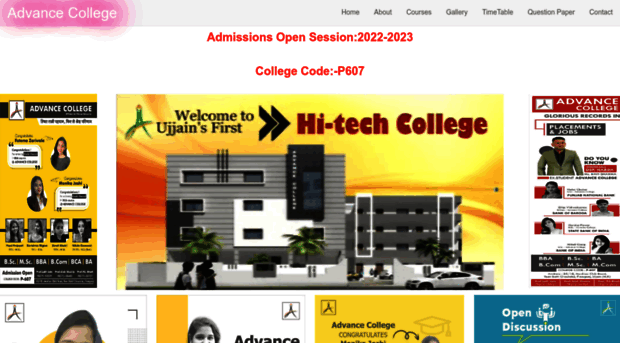 advancecollegeujjain.com