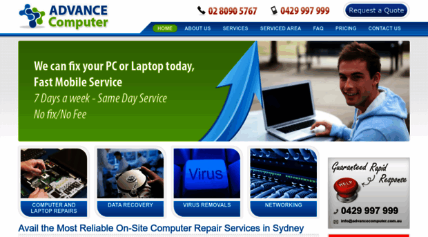 advancecomputer.com.au