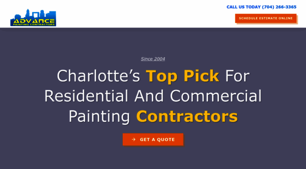 advancecontractorsnc.com