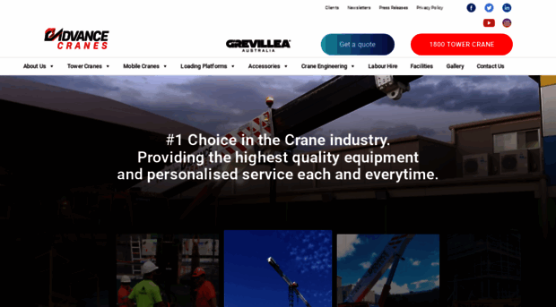 advancecranes.com.au