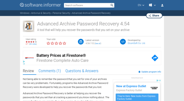 advanced-archive-password-recovery.software.informer.com