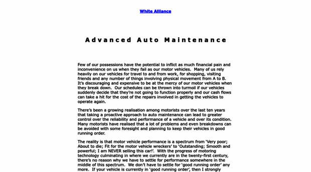 advanced-auto-maintenance.com