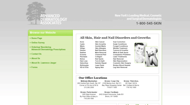 advanced-dermatology-associates.com