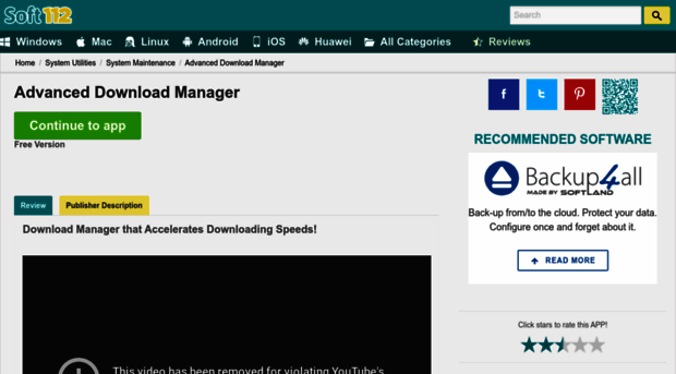 advanced-download-manager.soft112.com