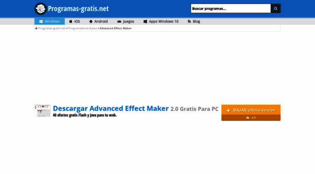 advanced-effect-maker.programas-gratis.net