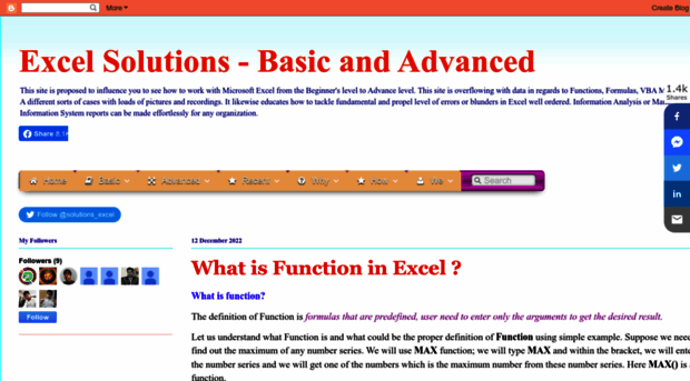 advanced-excel-solved.blogspot.com.au