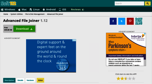 advanced-file-joiner.soft112.com