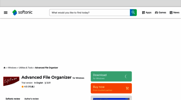 advanced-file-organizer.en.softonic.com