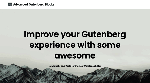 advanced-gutenberg-blocks.com