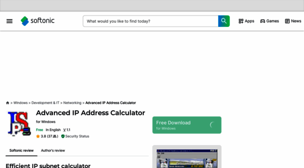 advanced-ip-address-calculator.en.softonic.com