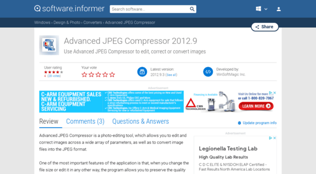 advanced-jpeg-compressor.software.informer.com