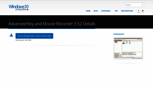 advanced-key-and-mouse-recorder.windows10compatible.com