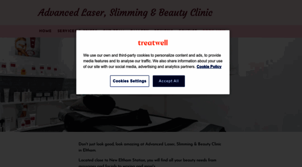 advanced-laser-slimming-beauty-clinic.mytreatwell.co.uk