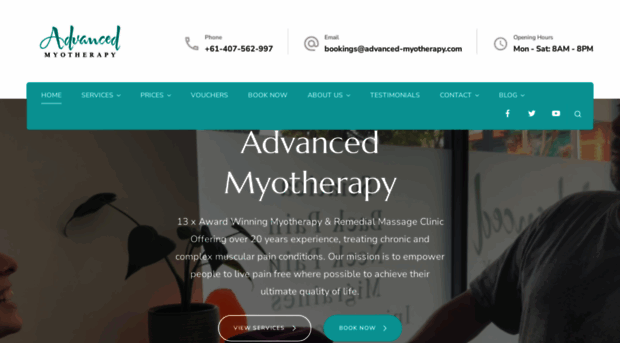 advanced-myotherapy.com