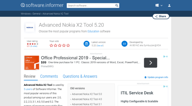 advanced-nokia-x2-tool.software.informer.com