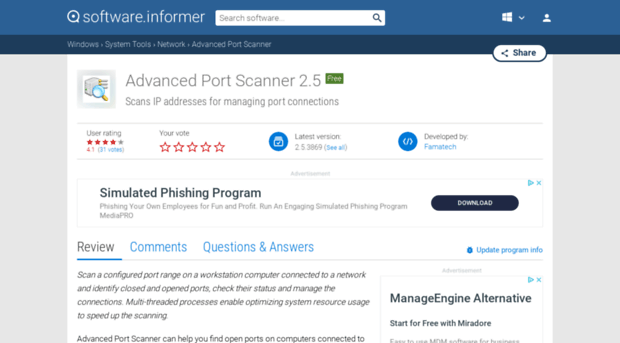 advanced-port-scanner.software.informer.com