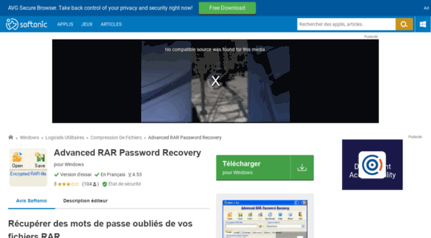advanced-rar-password-recovery.softonic.fr