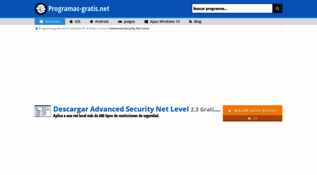 advanced-security-net-level.programas-gratis.net