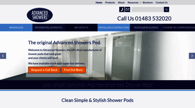 advanced-showers.com