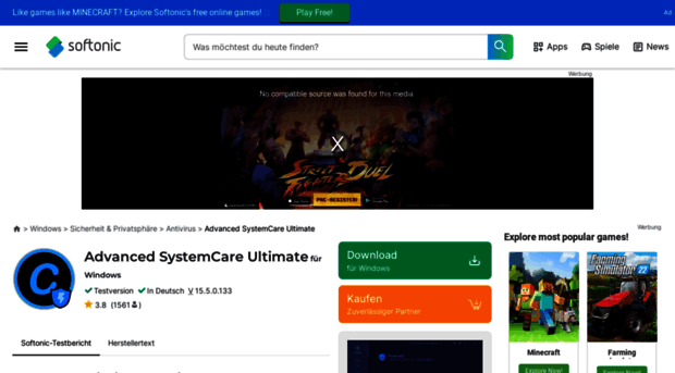 advanced-systemcare-ultimate.softonic.de