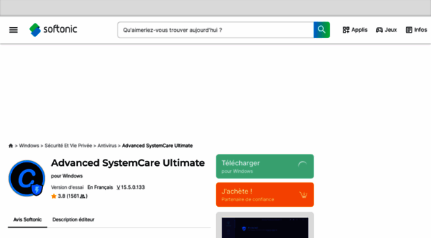 advanced-systemcare-ultimate.softonic.fr