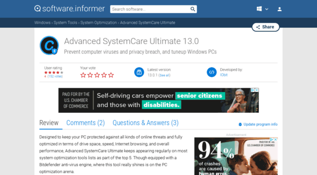 advanced-systemcare-ultimate.software.informer.com