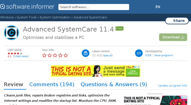 advanced-systemcare.software.informer.com