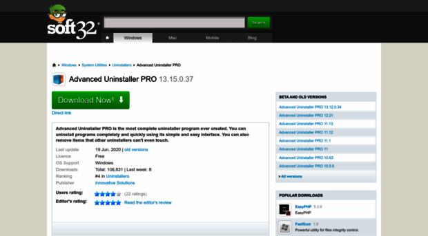 advanced-uninstaller-pro.soft32.com