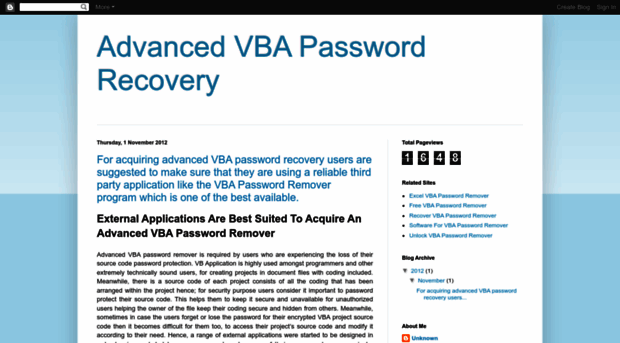 advanced-vba-password-recovery.blogspot.in