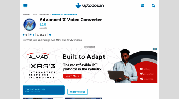 advanced-x-video-converter.en.uptodown.com