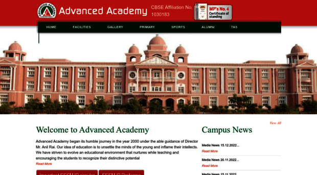 advancedacademyindore.com