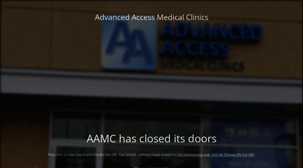 advancedaccessmedical.ca