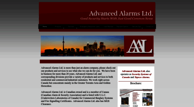 advancedalarmsltd.com