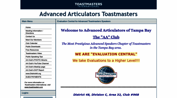 advancedarticulators.toastmastersclubs.org