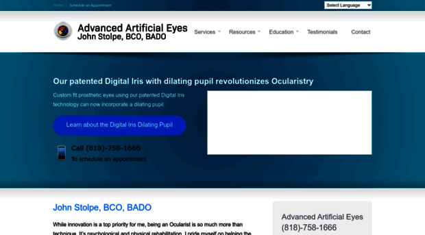 advancedartificialeyes.com