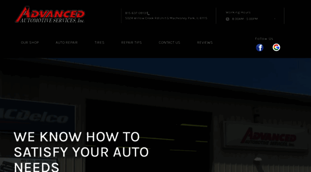 advancedautomotiveservices.org